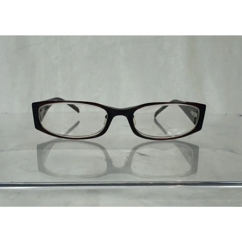 Elizabeth Arden Eyeglasses Frame EA1902A-1‎ Brown Rectangular 52 17 130